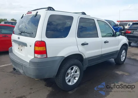 2006 Ford Escape Xlt/Xlt Sport from USA, damaged, VIN 1FMCU93186KB00737